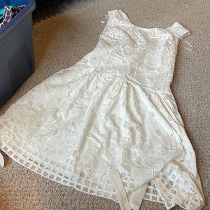 Slightly Blemished White Dress